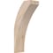 Ekena Millwork 3 1/2"W x 6"D x 14"H Thorton Smooth Knee Brace, Douglas Fir BRC04X06X14THR00SDF - alternate 1